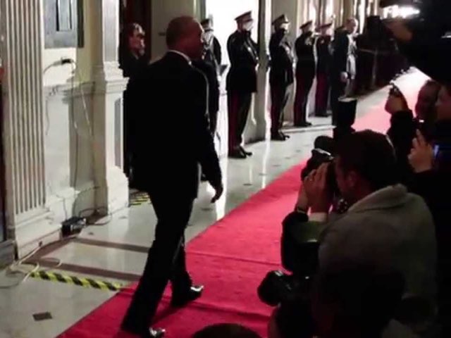 Gov. Deval Patrick Officially Departs the State House