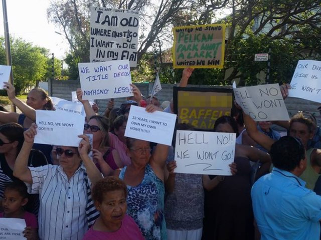 Some South Africans Facing Eviction Say It Feels Like An Apartheid-Era Policy