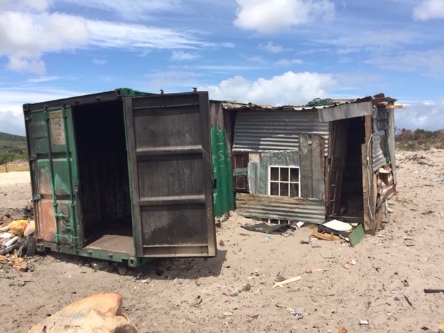 South Africans Lacking Permanent Housing Seen as Squatters